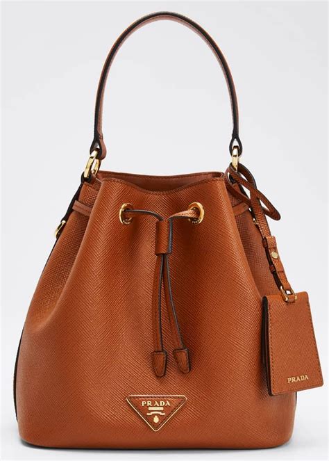 prada robot bucket bag|Prada bucket bag saffiano.